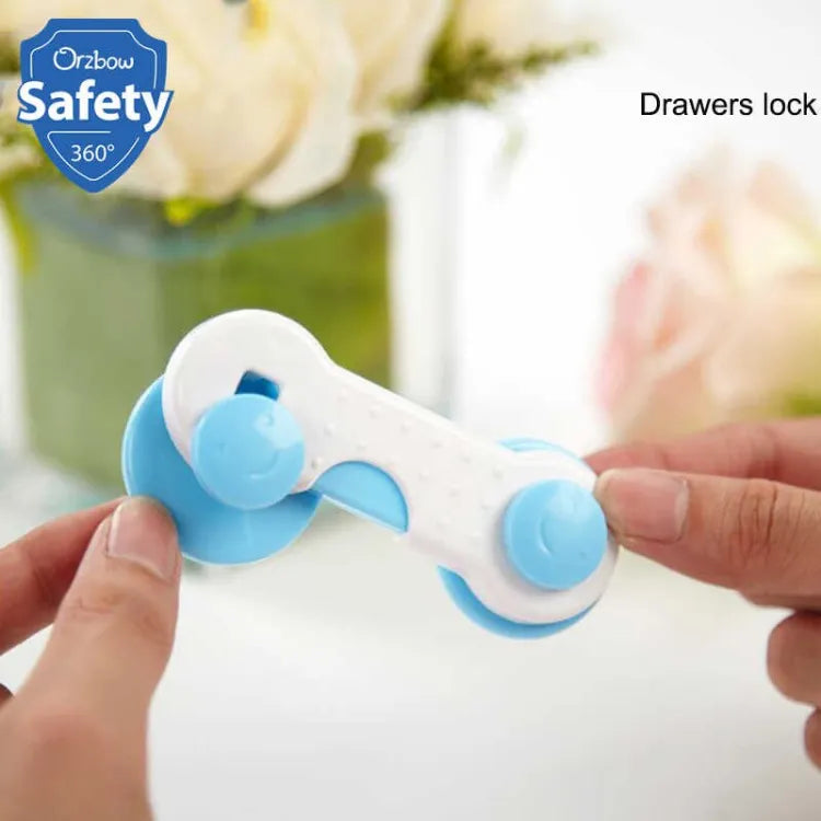 3-Pcs Multi Purpose Baby Safety Lock
