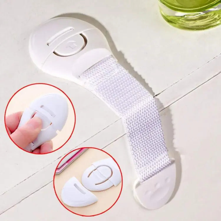 (Pack Of 5) Baby Safety Cabinet Lock Latch Kit