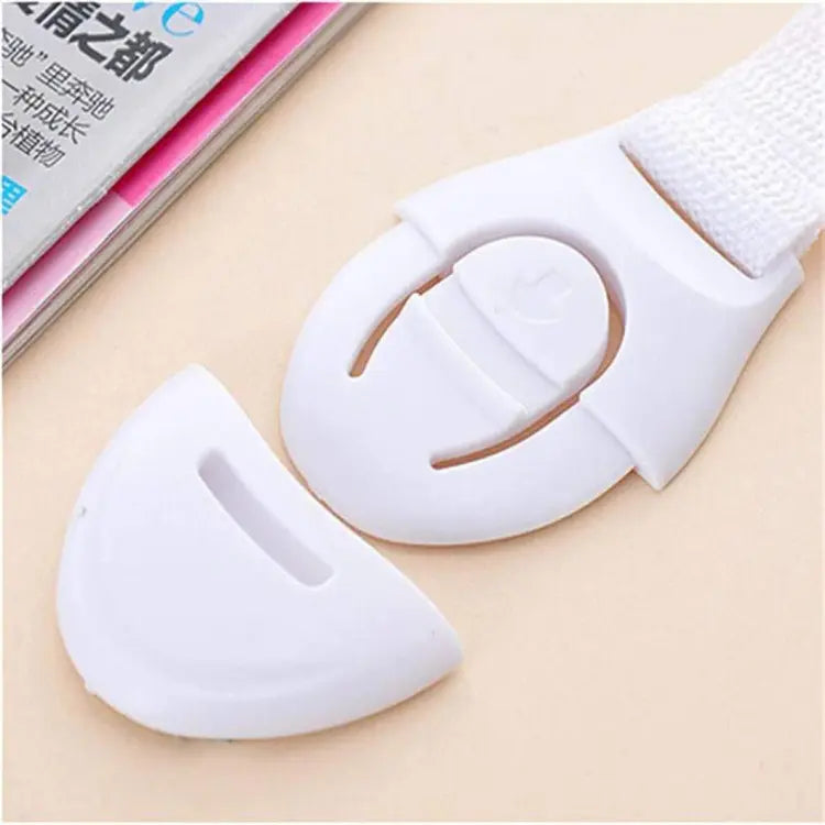 (Pack Of 5) Baby Safety Cabinet Lock Latch Kit