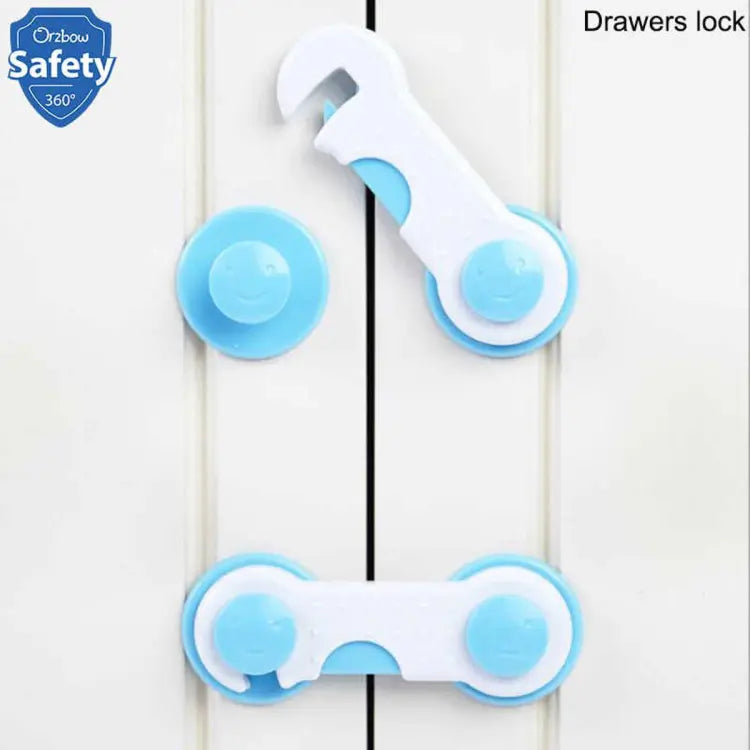 3-Pcs Multi Purpose Baby Safety Lock