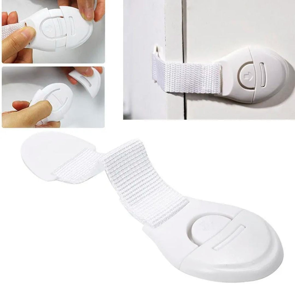 (Pack Of 5) Baby Safety Cabinet Lock Latch Kit