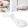 (Pack Of 5) Baby Safety Cabinet Lock Latch Kit