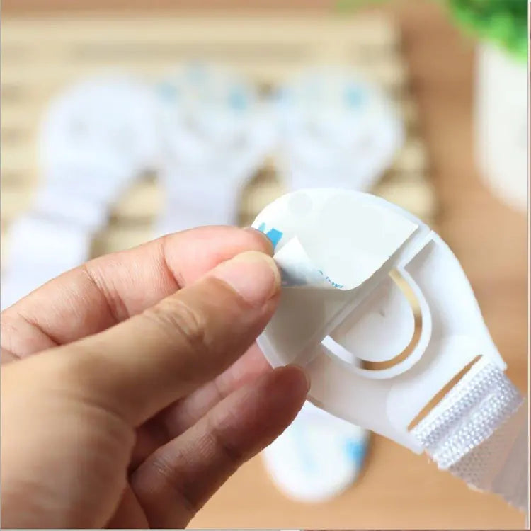 (Pack Of 5) Baby Safety Cabinet Lock Latch Kit