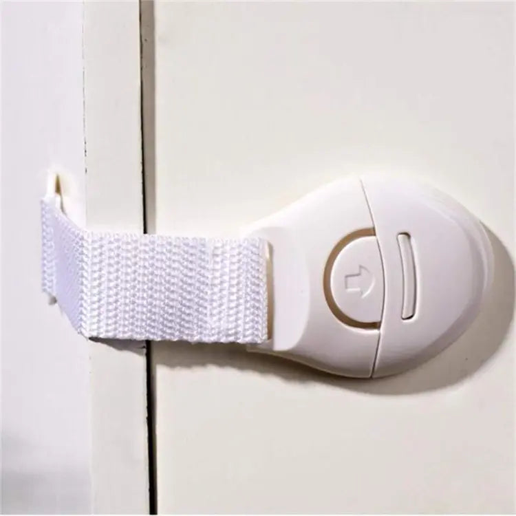 (Pack Of 5) Baby Safety Cabinet Lock Latch Kit