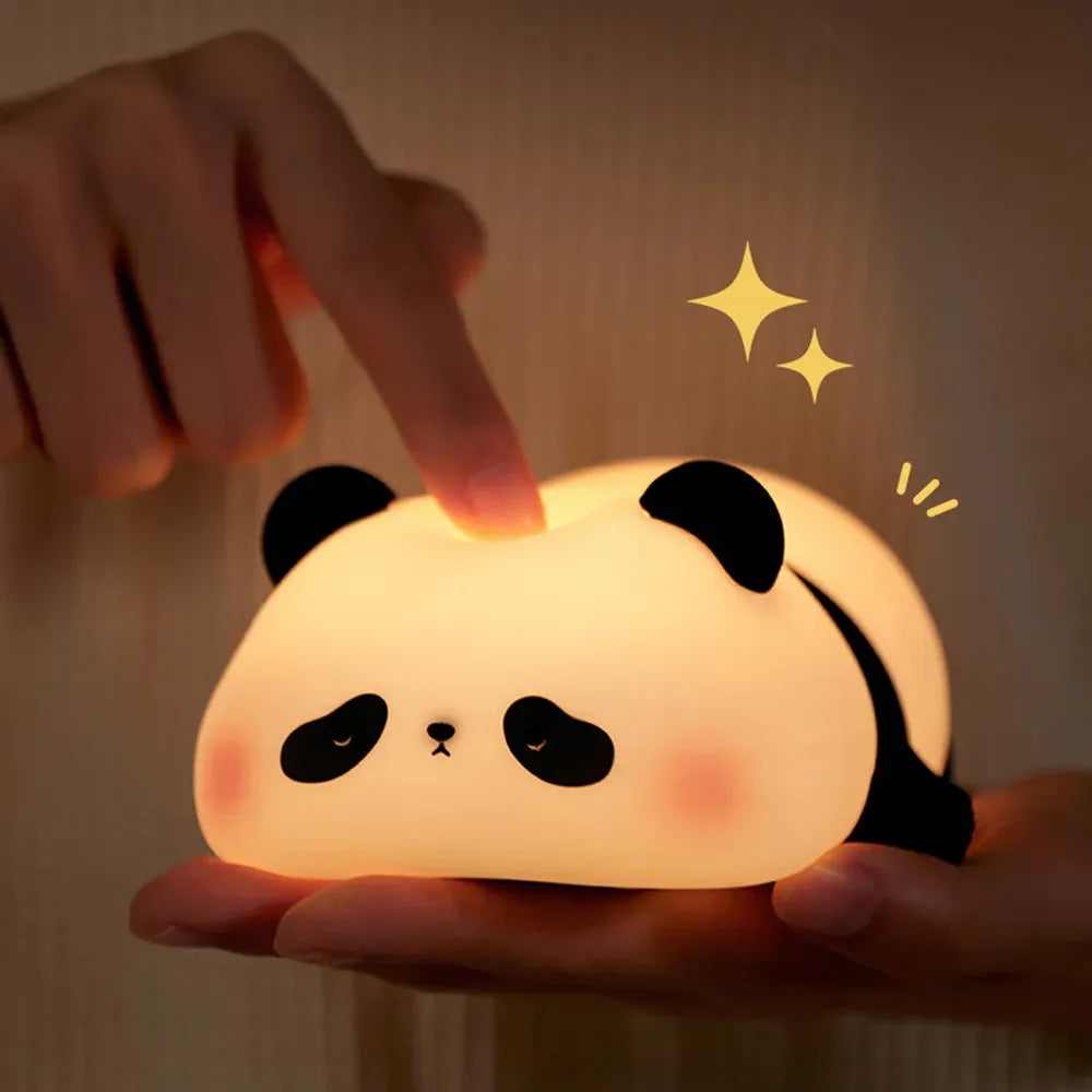 Cute Panda Night Lamp