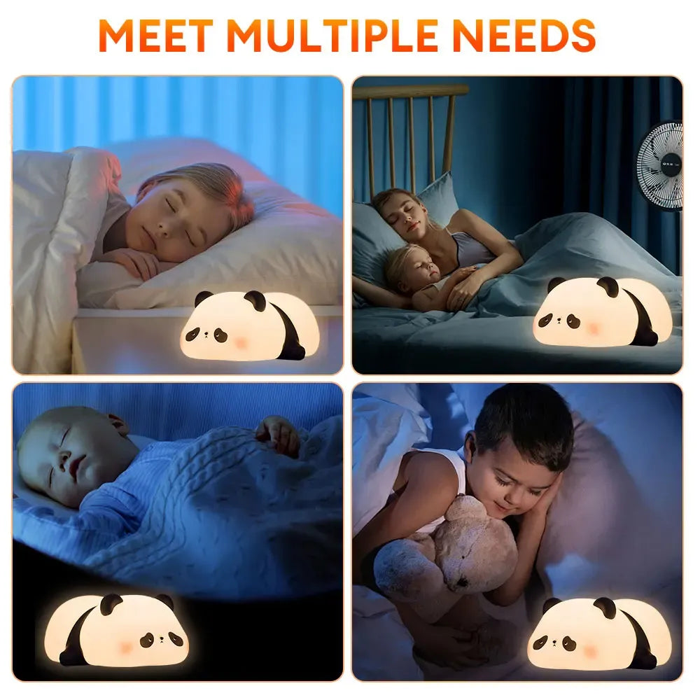 Cute Panda Night Lamp