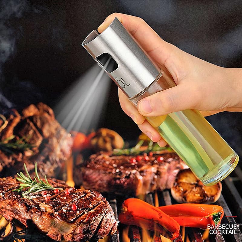 100ml Glass Oil Spray Bottle