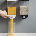 1Pc 1500ml Self-Adhesive Grain Dispenser